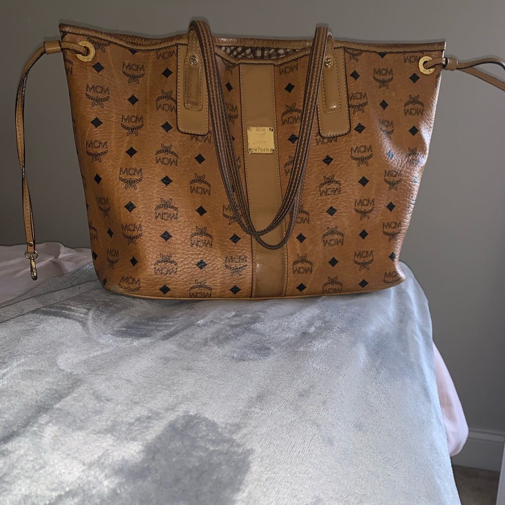 Mcm tote